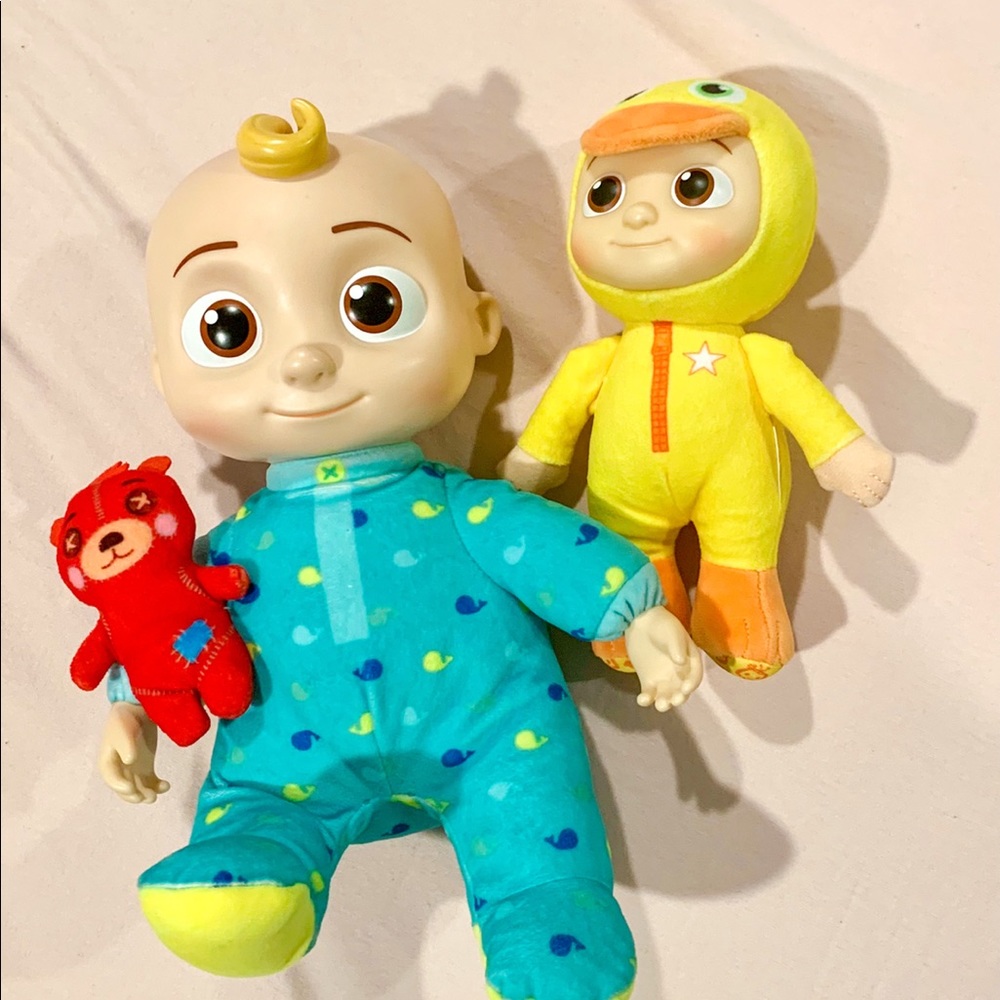 Cocomelon JJ dolls